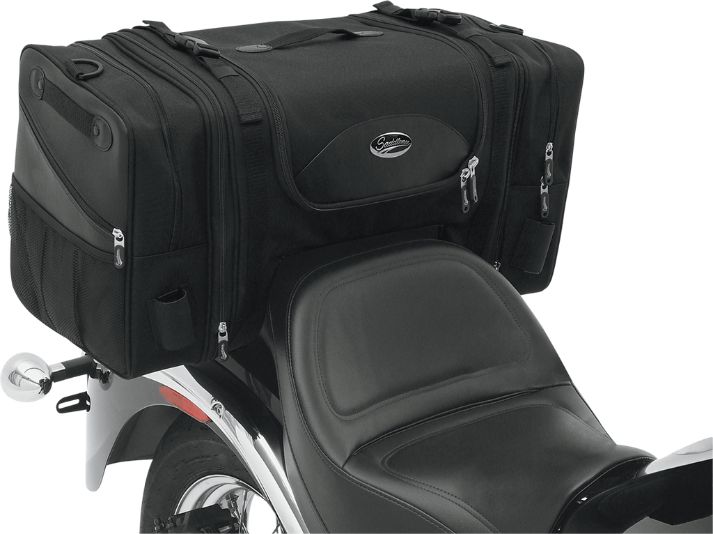 SADDLEMEN Deluxe Cruiser Tail Bag TS3200S Deluxe Cruiser Tail Bag - Team Dream Rides