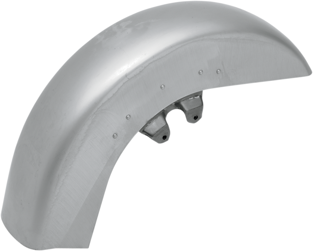 DRAG SPECIALTIES Front Fender - Steel - Raw - '87-'99 FLT 6" Front Fender - Team Dream Rides