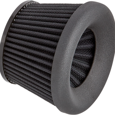 ARLEN NESS Filter Replacement Black Replacement Velocity 65° Filter - Team Dream Rides
