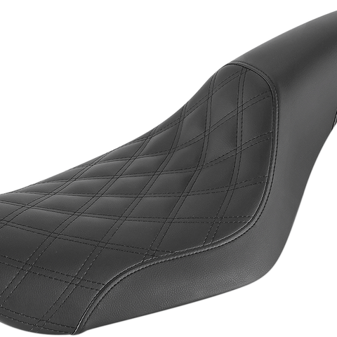 SADDLEMEN Profiler Seat - Lattice Stitched - FXD '96-'03 Profiler™ LS Seat - Team Dream Rides