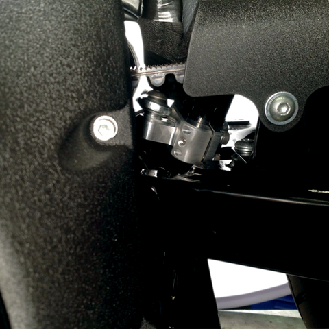 ALLOY ART Combi Stabilizer - Polished Combi Stabilizer Kit - Team Dream Rides