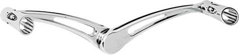 ARLEN NESS Heel/Toe Shifter - Deep Cut - Chrome Heel/Toe Shifter Lever - Team Dream Rides