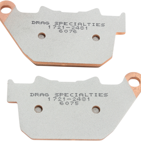 DRAG SPECIALTIES Sintered Brake Pads - Sportster Sintered Metal Harley/Buell Brake Pads - Team Dream Rides