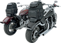 SADDLEMEN Sissy Bar Bag BR1800 Backseat or Sissy Bar Bags - Team Dream Rides