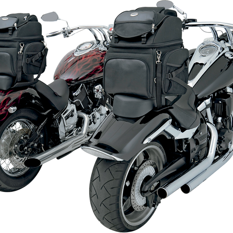 SADDLEMEN Sissy Bar Bag BR1800 Backseat or Sissy Bar Bags - Team Dream Rides