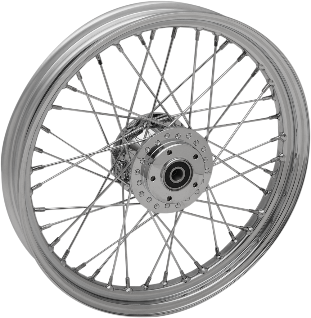 DRAG SPECIALTIES Wheel - Front - 19 x 2.5" - 06-07 XL Replacement Laced Wheel - Team Dream Rides