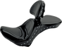 SADDLEMEN Explorer Special Seat - Backrest - FLSTC Explorer Special Seat — Includes Backrest - Team Dream Rides