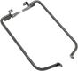DRAG SPECIALTIES Saddlebag Support Brackets - Black - 14-19FLT Saddlebag Support Brackets - Team Dream Rides