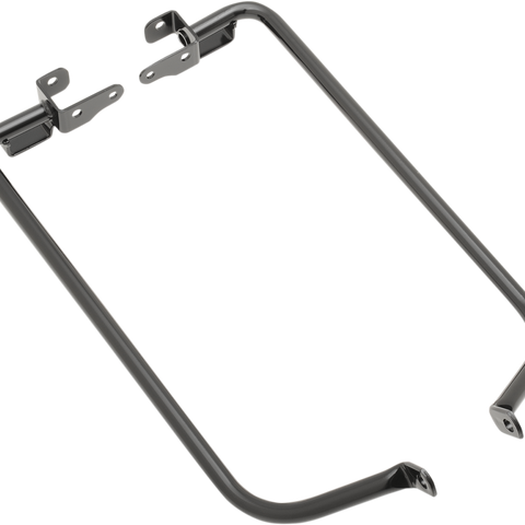 DRAG SPECIALTIES Saddlebag Support Brackets - Black - 14-19FLT Saddlebag Support Brackets - Team Dream Rides