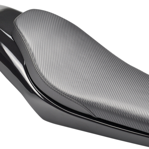 SADDLEMEN Carbon Fiber Champ Seat Champ Solo Seat - Team Dream Rides