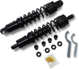 DRAG SHOCKS Premium Ride-Height Adjustable Shocks - Black - Standard - 13.5" Premium Ride-Height Adjustable Shocks — 13.50" - Team Dream Rides
