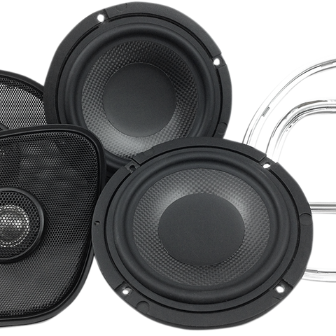 WILD BOAR AUDIO FT 4 Ohm Speaker 200 Watt Front Speakers - Team Dream Rides