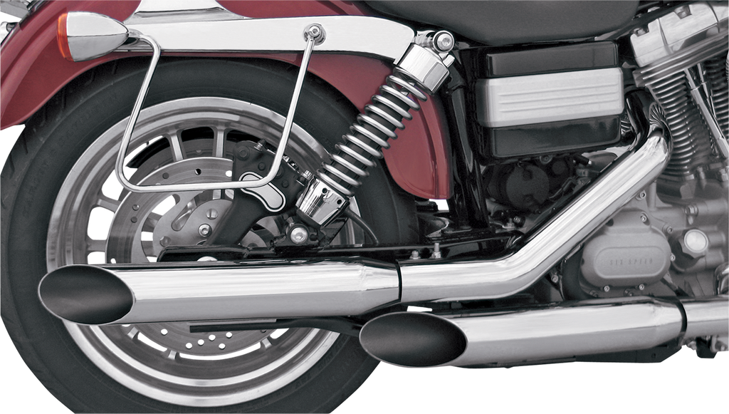 KHROME WERKS Mufflers - Slashcut HP-Plus 3" Slip-On Mufflers - Team Dream Rides