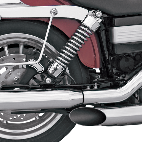 KHROME WERKS Mufflers - Slashcut HP-Plus 3