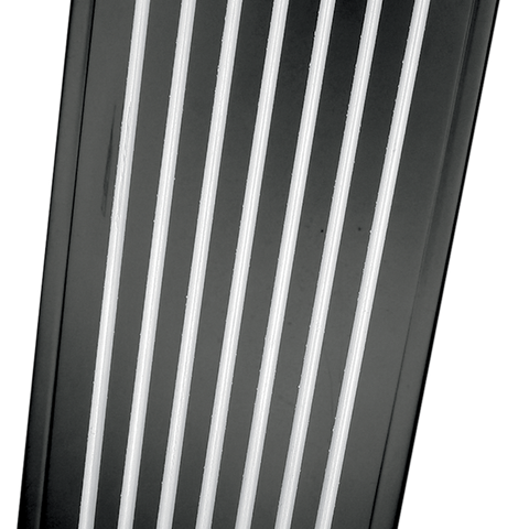 PRO-ONE PERF.MFG. Dash Insert - Ball-Milled - Black Dash Insert - Team Dream Rides