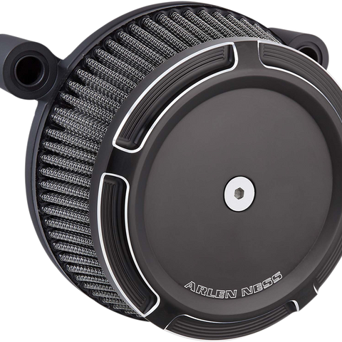 ARLEN NESS Air Cleaner Synthetic Stage-1 Beveled Black X Big Sucker™ Stage I Air Filter Kit with Synthetic Filter — Beveled - Team Dream Rides