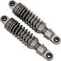 DRAG SHOCKS Premium Shock - Chrome - 10.5" - '85-'18 FLT Premium 10.5" Shocks - Team Dream Rides