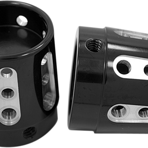 AVON GRIPS Axle Cap - Gatlin - Anodized - 1