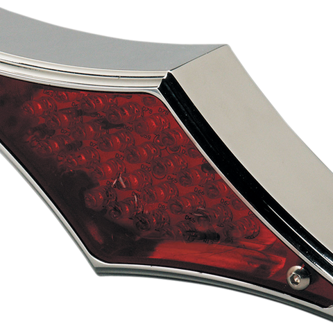 PRO-ONE PERF.MFG. LED Taillight - Diamond LED Taillight - Team Dream Rides