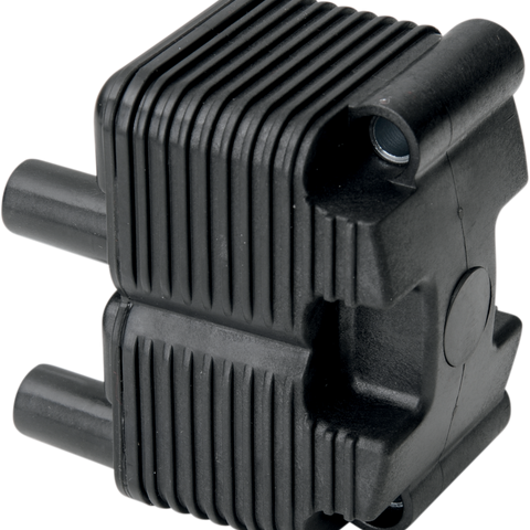 DRAG SPECIALTIES Single-Fire Ignition Coil - Harley Davidson - Black Single-Fire and Dual-Fire Ignition Coil - Team Dream Rides