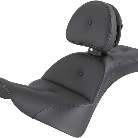 SADDLEMEN Explorer RS Seat with Backrest Explorer™ RS Seat - Team Dream Rides