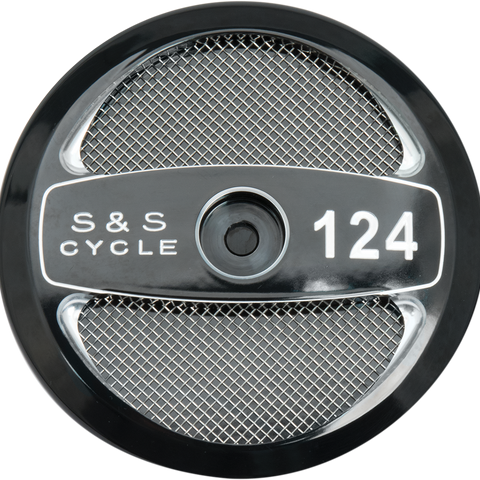 S&S CYCLE Cover Air Cleaner Stealth 124