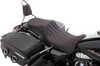 DRAG SPECIALTIES SEATS Predator III 2- Up Seat - Double Diamond - Red Predator III Seat - Team Dream Rides