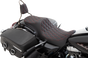 DRAG SPECIALTIES SEATS Predator III 2- Up Seat - Double Diamond - Red Predator III Seat - Team Dream Rides