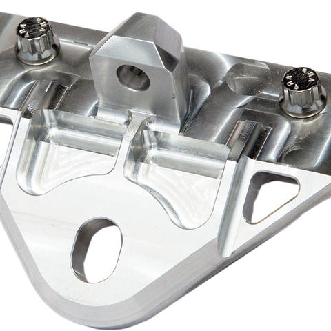 ALLOY ART Front Engine Mount - Machined - FXR NEXT GEN Front Motor Plate - Team Dream Rides