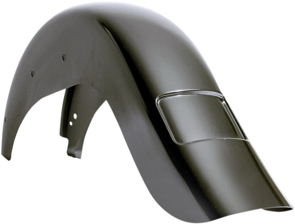 KLOCK WERKS 4" Stretched Rear Fender - Frenched - 7.125" W Rear Fender — Frenched - Team Dream Rides