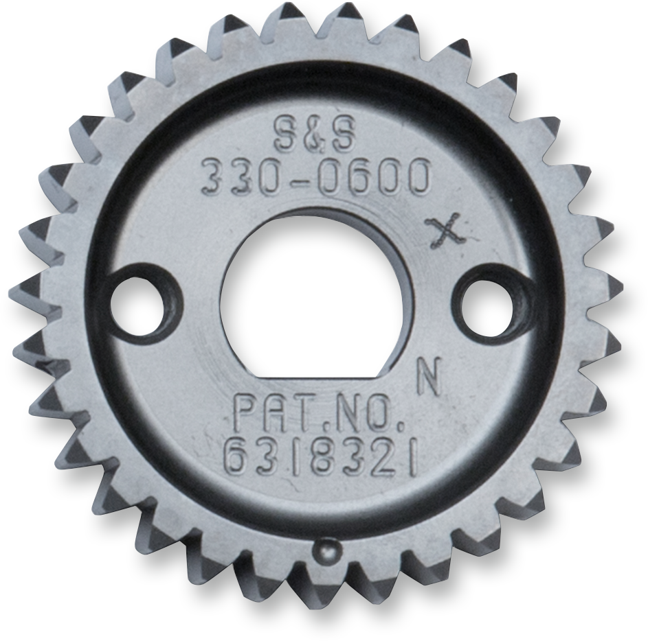 S&S CYCLE Pinion Gear - Undersized - Twin Cam/M8 Two-Gear Set for Gear-Driven Cams - Team Dream Rides