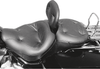 MUSTANG Regal Wide Touring Seat - '97-'07 One-Piece 2-Up Ultra Touring Seat - Team Dream Rides