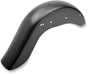 KLOCK WERKS Benchmark 4" Stretched Rear Fender - Smooth - Steel - For Custom Application - 7.125" Width Builders Series 4" Stretched Rear Fender — Smooth - Team Dream Rides