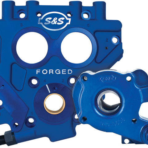 S&S CYCLE Oil Pump with Cam Plate TC3 Oil Pump and Cam Support Plate Kit - Team Dream Rides