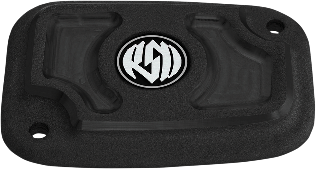 RSD Black Ops Master Cylinder Cover for '13 - '19 FL Cafe Front Brake Master Cylinder Cover - Team Dream Rides