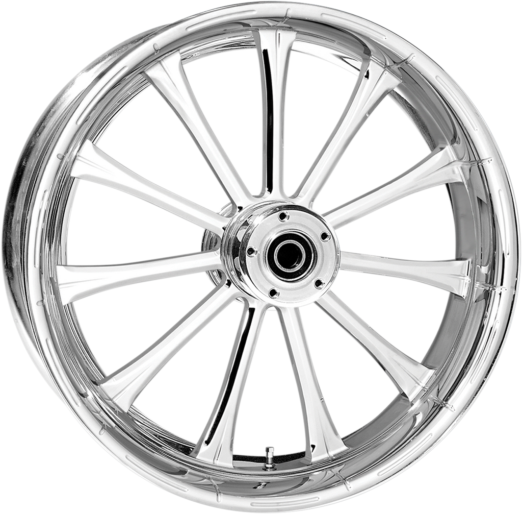 RC COMPONENTS Rear Wheel - Exile - 18 x 5.5 - With ABS Exile Wheel - Team Dream Rides