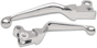 DRAG SPECIALTIES Chrome Lever Set Wide Blade Lever Set - Team Dream Rides