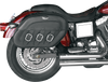 SADDLEMEN Drifter Rigid Slant Saddlebag S4 Drifter Rigid-Mount Quick-Detach Slant Saddlebags - Team Dream Rides