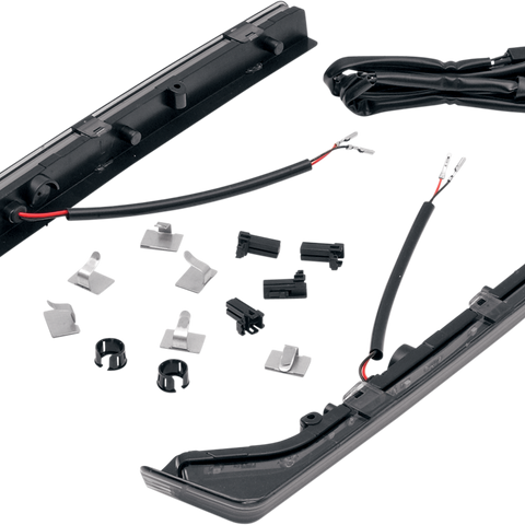 DRAG SPECIALTIES Side Light Kit - Smoke Lens Tour-Pak® Accent Light Kit - Team Dream Rides