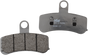 SBS Carbon Tech Brake Pads - Harley-Davidson Organic Harley/Buell Brake Pad - Team Dream Rides