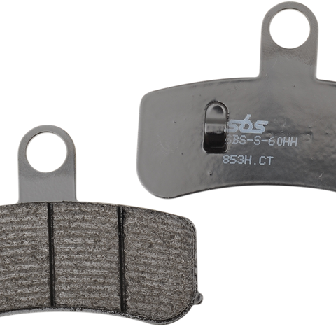 SBS Carbon Tech Brake Pads - Harley-Davidson Organic Harley/Buell Brake Pad - Team Dream Rides