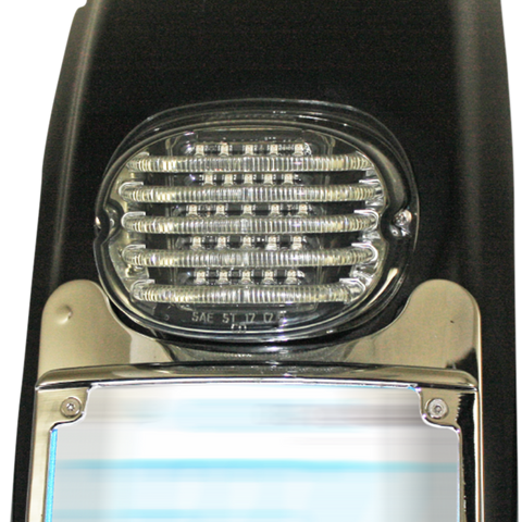 CUSTOM DYNAMICS Lighted Turn Signal Eliminator Kit - Chrome Lighted Turn Signal Eliminator Kit - Team Dream Rides