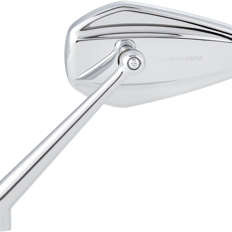 ARLEN NESS Mini Stocker Left Mirror - Chrome Mini Stocker Mirror - Team Dream Rides