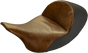 SADDLEMEN Lariat Solo Seat - Brown - FL Lariat Solo Seat - Team Dream Rides