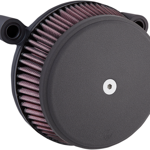 ARLEN NESS Cover - Big Sucker 1 - Twin Cam - Black Big Sucker™ Stage I Air Filter Kit with Standard Filter — Smooth - Team Dream Rides