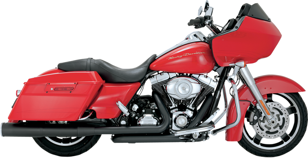 VANCE & HINES Hi Output Mufflers - Black Hi-Output Slip-On Mufflers - Team Dream Rides