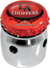 LA CHOPPERS Bottle Cap Choke Knob Bottle Cap Choke Cable Knob - Team Dream Rides