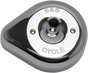S&S CYCLE Cover Air Cleaner Stealth Chrome Stealth Air Cleaner Cover - Team Dream Rides