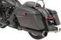 KHROME WERKS 2:2 Exhaust - Black - '09-'16 FL 2:2 Touring Exhaust System - Team Dream Rides