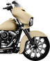 KLOCK WERKS Windshield - 8.5" - Dark Smoke - FLHT '14+ Flare™ Bagger Windshield - Team Dream Rides